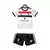 Kit Infantil Manchester United III 24/25 - Adidas - Branco