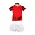 Kit Infantil Milan I 24/25 - Puma - Vermelho e Branco