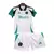 Kit Infantil Newcastle III 24/25 - Adidas - Branca e Verde