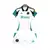 Kit Infantil Newcastle III 24/25 - Adidas - Branca e Verde