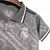 Kit Infantil Real Madrid III 24/25 Adidas - Cinza