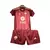 Kit Infantil Roma I 24/25 - Adidas - Vermelho