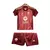 Kit Infantil Roma I 24/25 - Adidas - Vermelho