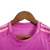 Kit Infantil Seleção da Alemanha II 24/25 - Adidas - Rosa com detalhes em roxo