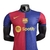 Camisa Barcelona I 24/25 - Jogador Nike Masculina - Azul e vermelha