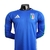 Camisa Seleção da Itália I 24/25 manga longa - Jogador Adidas Masculina - Azul