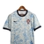 Camisa Seleção de Portugal II 24/25 - Torcedor Nike Masculina - Branca com detalhes em azul