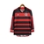 Camisa Flamengo I 24/25 Manga longa - Torcedor Adidas Masculina - Preta e vermelha