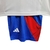 Kit Infantil Seleção da Itália II 24/25 - Adidas - Branco com detalhes em azul e vermelho e verde