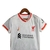 Kit Infantil Liverpool II 24/25 - Nike - Branco