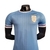 Camisa Seleção do Uruguai II 24/25 - Jogador Masculina - Azul com detalhes em branco e dourado