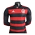 Camisa Flamengo I 24/25 manga longa - Jogador Adidas Masculina - Vermelho e preto