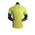 Camisa Seleção Brasileira I 24/25 - Jogador Nike Masculina - Amarela com detalhes em verde