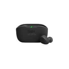 Auriculares Jbl Wave Buds Tws Negros Color Negro