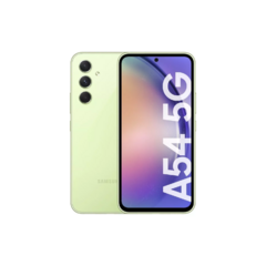 Samsung A54 5g 8 RAM - 128 GB lima