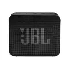 Parlante JBL Go Essential portátil waterproof con bluetooth color Negro