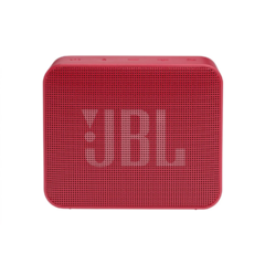 Parlante JBL Go Essential portátil waterproof con bluetooth color Rojo