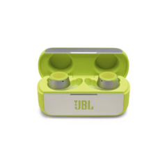 Auriculares In-ear Gamer Inalámbricos Jbl Reflect Flow Green Con Luz Led