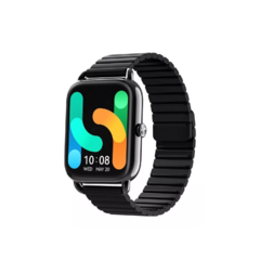 Smartwatch Haylou Rs4 Plus Sport 1.78 Caja De Metal Negra, Malla Negra De Metal Imán Y Bisel Negro De Metal - comprar online