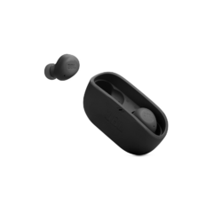 Auriculares Jbl Wave Buds Tws Negros Color Negro en internet