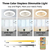 Ventilador de Teto LED Controle Remoto, Baixo Ruído - comprar online