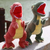 Dinossauros REX Brinquedo Fofo, 75cm, 100cm, 40cm - comprar online