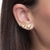 EAR CUFF QUADRADO ORGÂNICO - comprar online