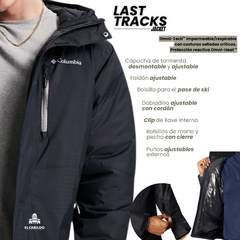 Last Tracks Jacket - Columbia en internet