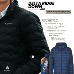 Delta Ridge Down Jacket -Columbia - comprar online