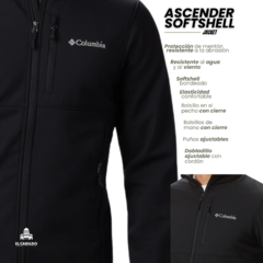 Ascender Softshell Jacket - Columbia - comprar online