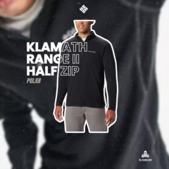 Klamath Range II Half Zip - Columbia