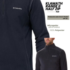 Klamath Range II Half Zip - Columbia - comprar online