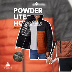 Powder Lite Hooded - Columbia