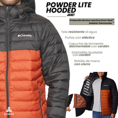 Powder Lite Hooded - Columbia - comprar online