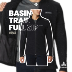 Basin Trail Full Zip - Polar Columbia