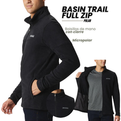 Basin Trail Full Zip - Polar Columbia - comprar online