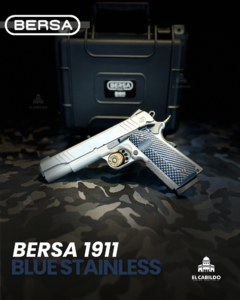 Bersa 1911 Blue Stainless