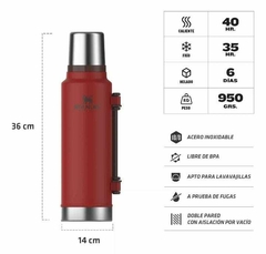 Termo STANLEY 1.4L - Classic Bottle - tienda online