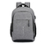 Mochila Masculina Maior Capacidade Simples Moda Viagem Estudante Feminino Comput - comprar online