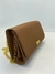 Bolsa carteira transversal marrom - comprar online