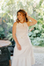 Vestido Linho Midi Off White - loja online