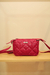 Bolsa Grace de Couro Magenta