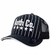 Boné Aba Curva Trucker America Black Tela Anth Co