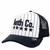 Boné Aba Curva Trucker America White Tela Anth Co