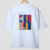 Camiseta Oversized Work Of Art