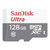 Cartão Memória Micro Sd Sandisk 128gb Classe 10 Ultra 100MB/S