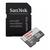 Cartão de memória SanDisk Ultra com adaptador SD 64GB - comprar online