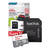 Cartão de memória SanDisk Ultra com adaptador SD 64GB na internet