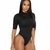 Body Feminino Manga 3/4 Com Gola - comprar online