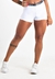 Short Fitness Elástico Branco - comprar online